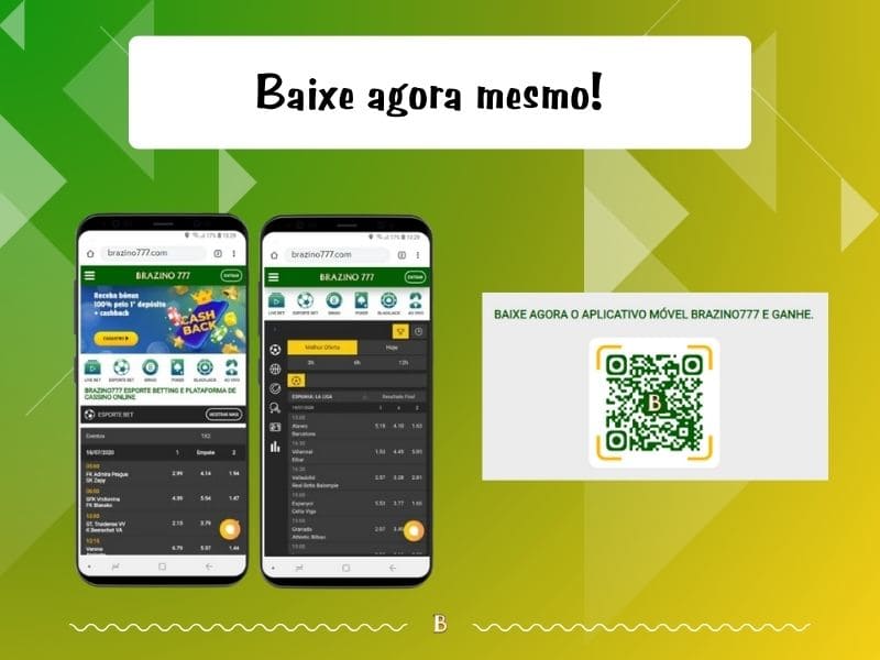 Adquira o Brazino777 Mobile App agora mesmo