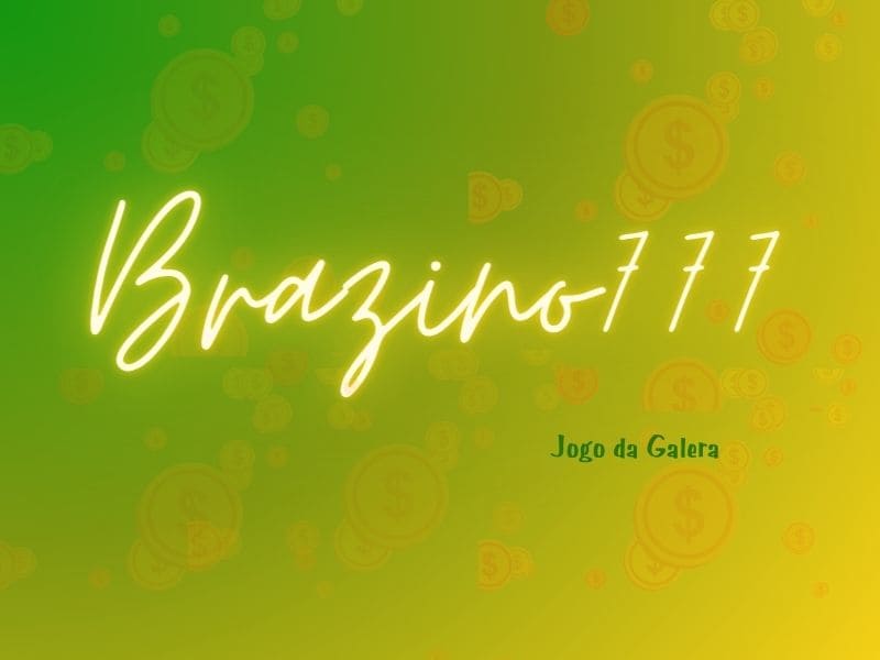 Brazzino777 jogo da galera | O cassino mais completo do Brasil