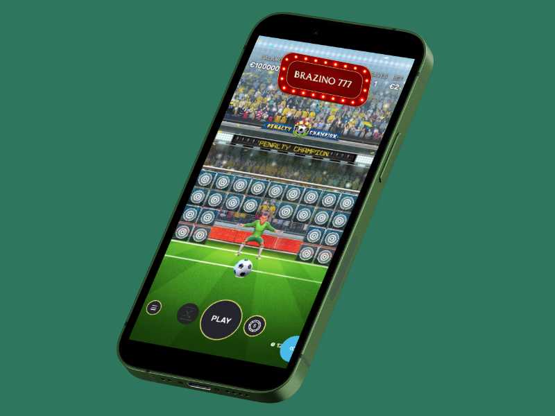 penalty champion на смартфоне