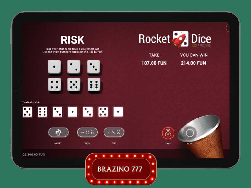 характеристики слота rocket dice