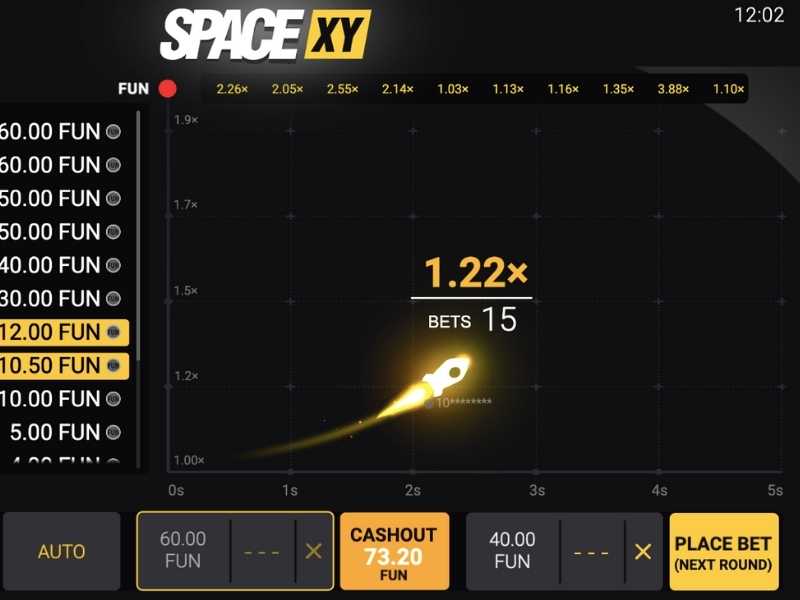 regras do jogo space x y