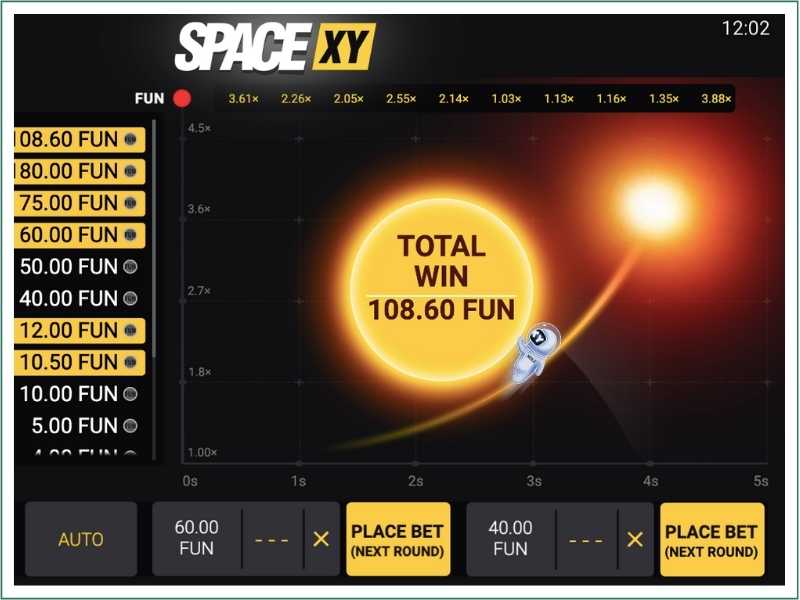 игровые механики Space XY